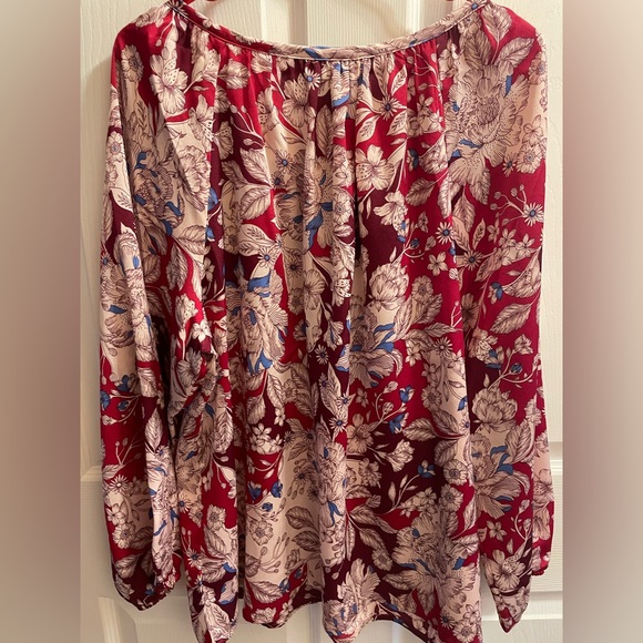 Pioneer Woman Long Sleeve Blouse XL - Picture 4 of 5